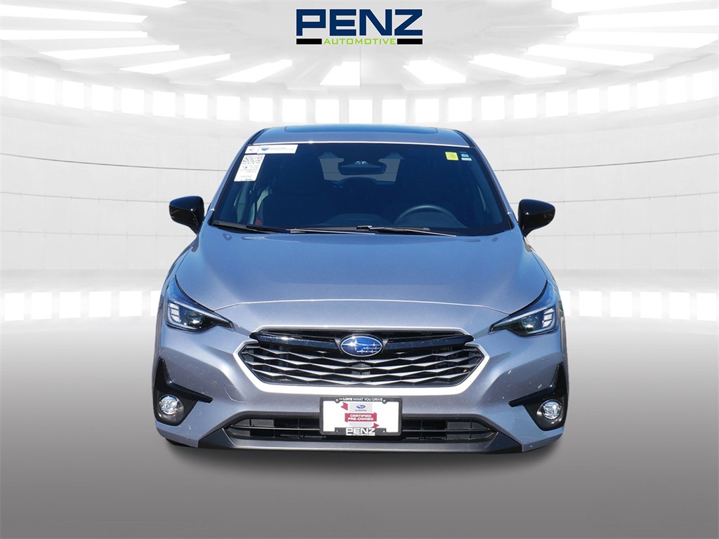 Certified 2025 Subaru Impreza RS with VIN JF1GUHJC5S8213952 for sale in Rochester, Minnesota