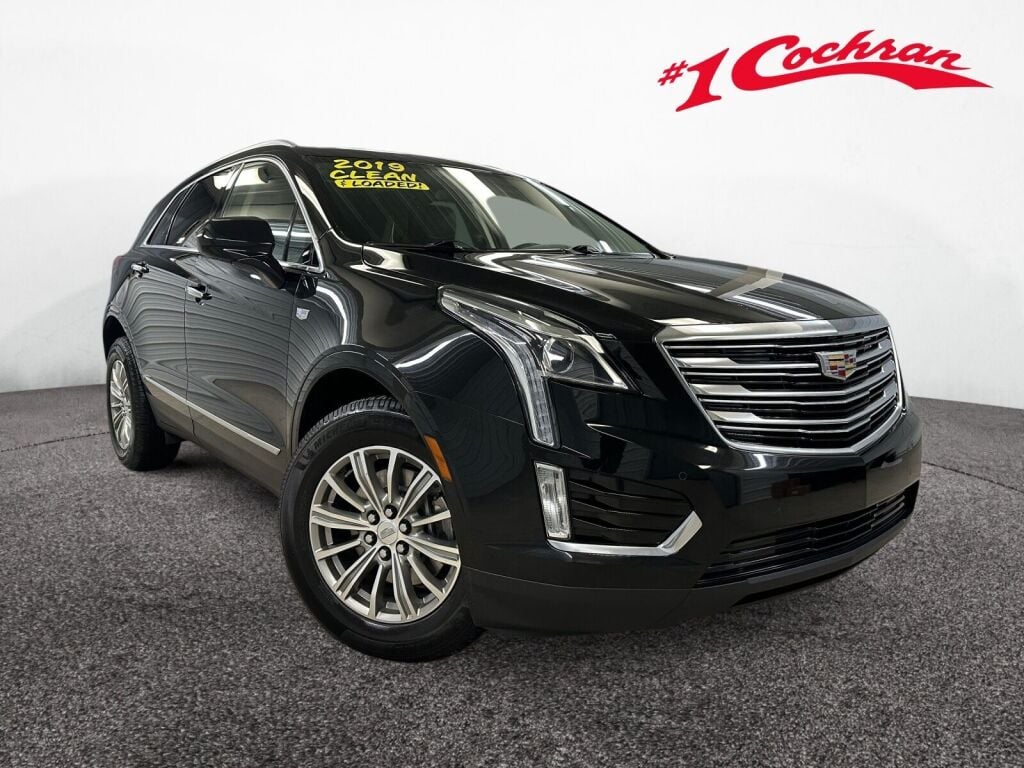2019 Cadillac XT5 Luxury's photo