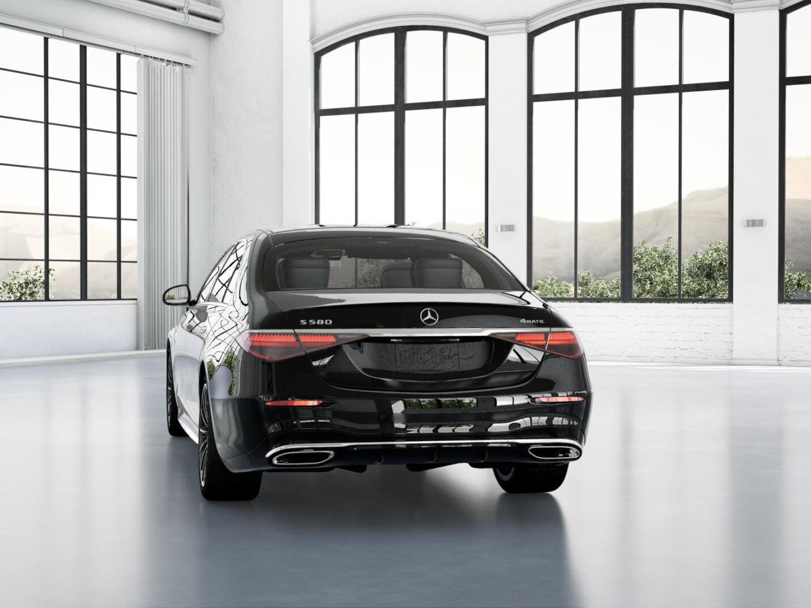 2026 Mercedes Benz S 580 4MATIC photo 25