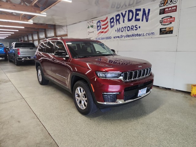 2021 Jeep Grand Cherokee Limited photo 2