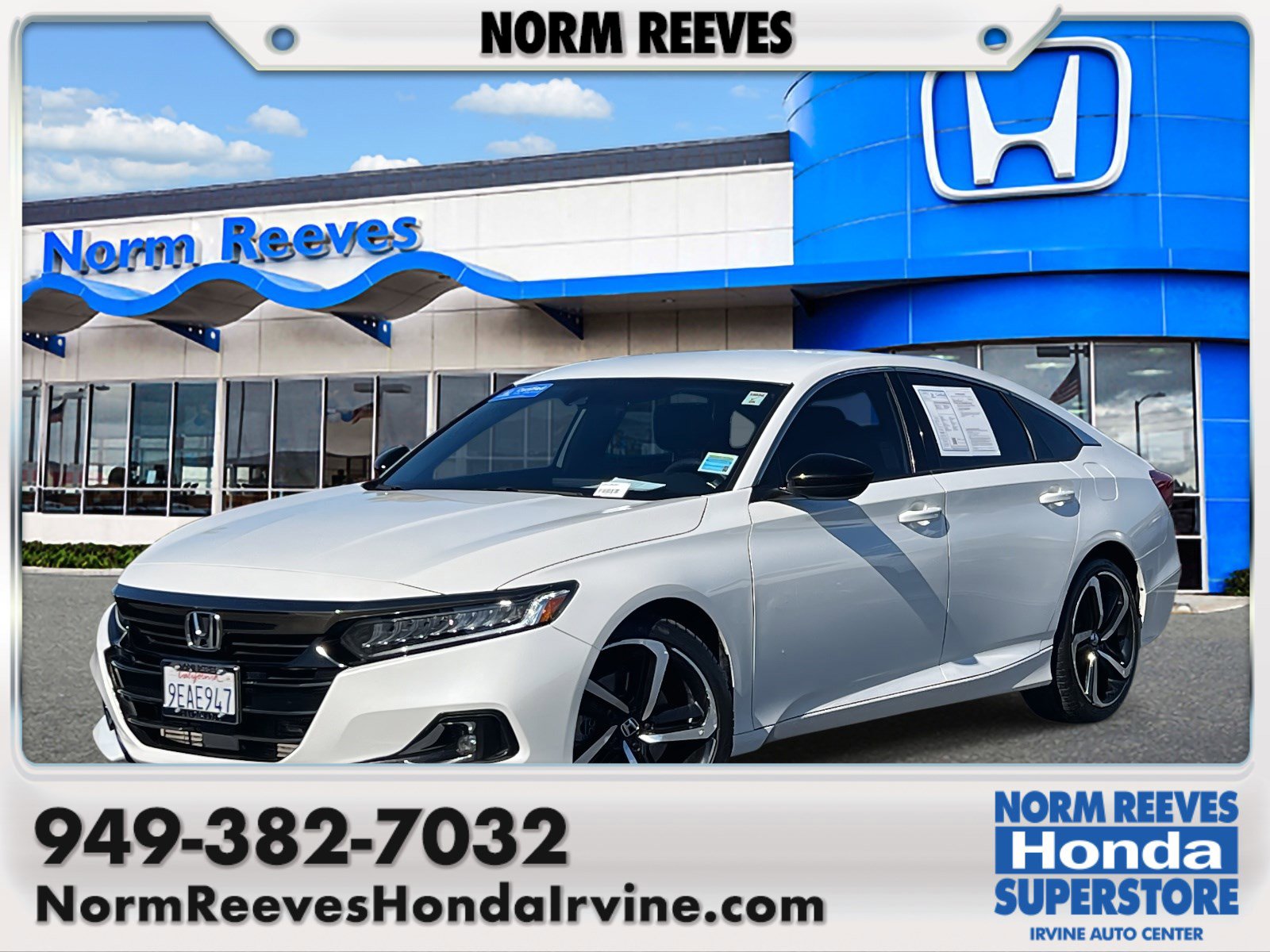 2022 Honda Accord Sport