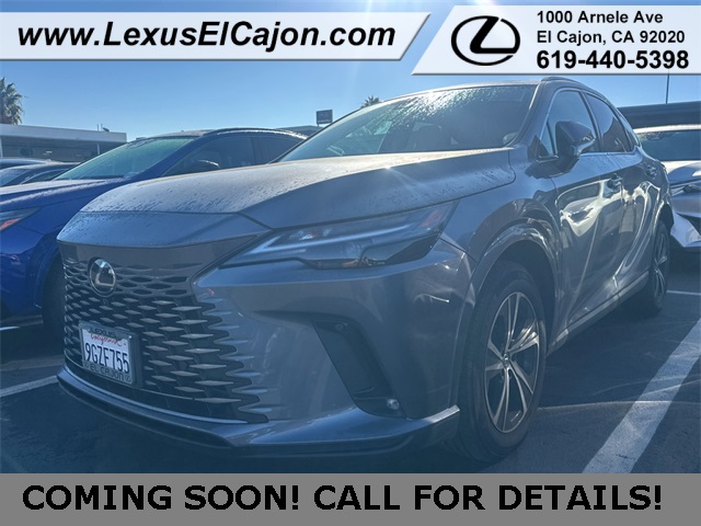 2023 Lexus RX 350's photo