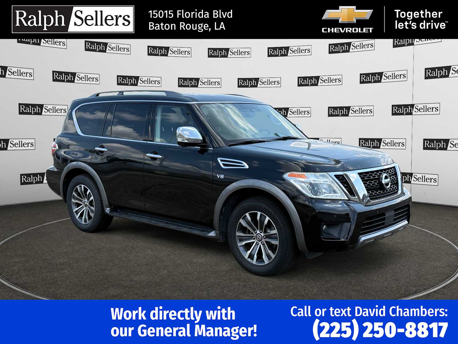 2019 Nissan Armada