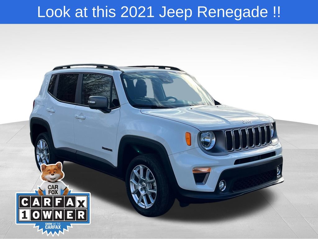 2021 Jeep Renegade Limited's photo