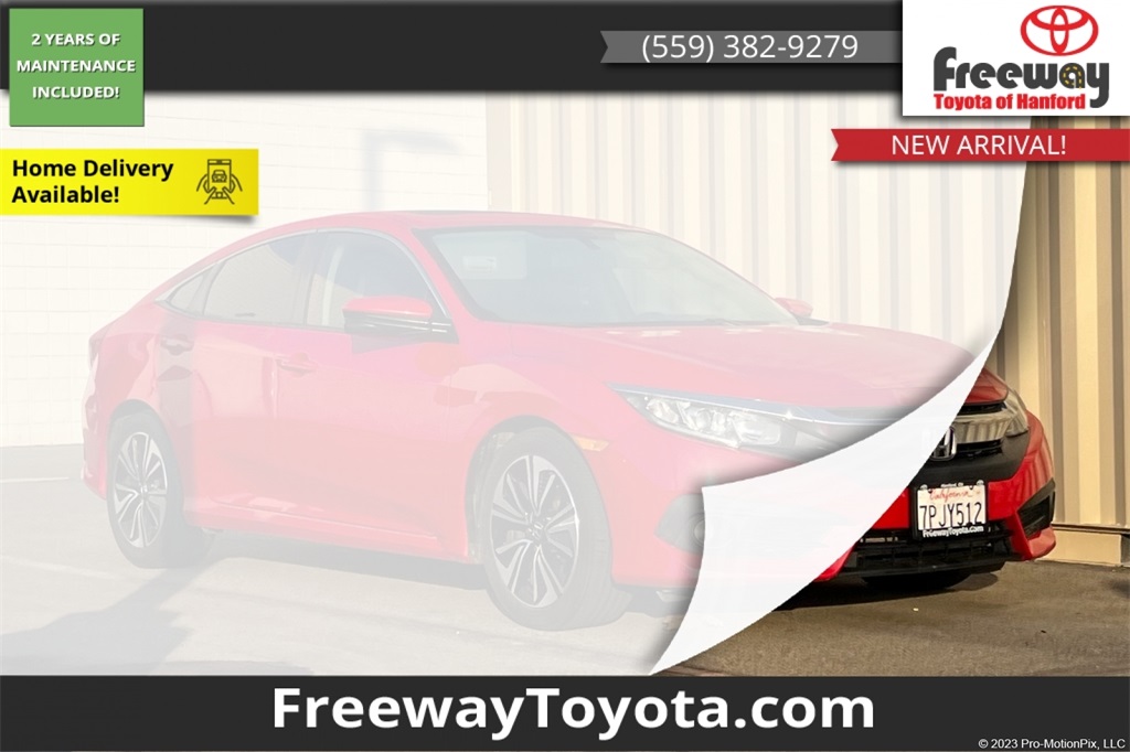 2016 Honda Civic EX-L