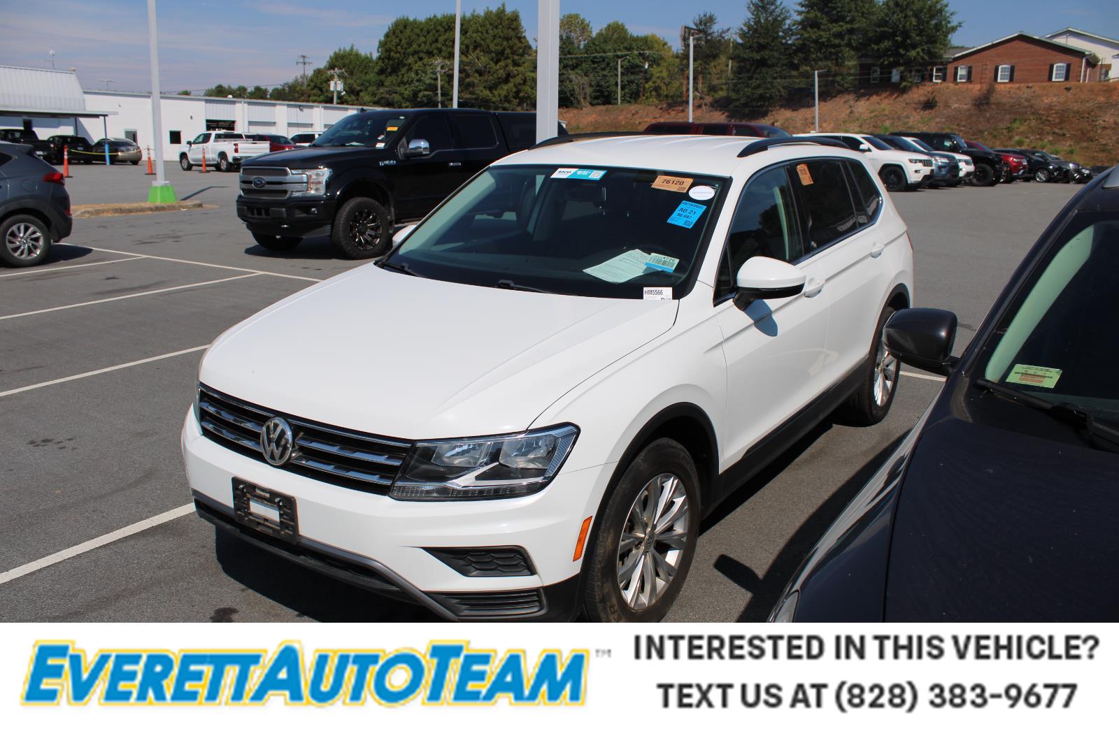2018 Volkswagen Tiguan