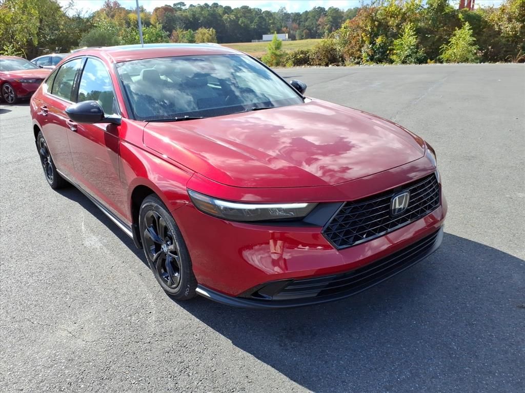 2025 Honda Accord SE's photo