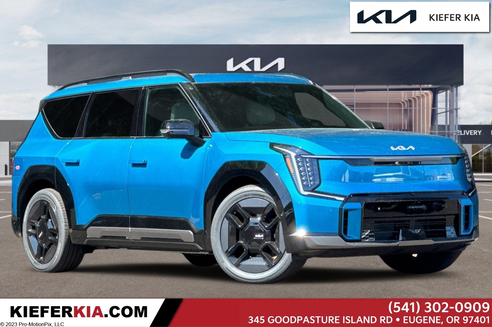 2026 Kia EV9 GT-Line's photo