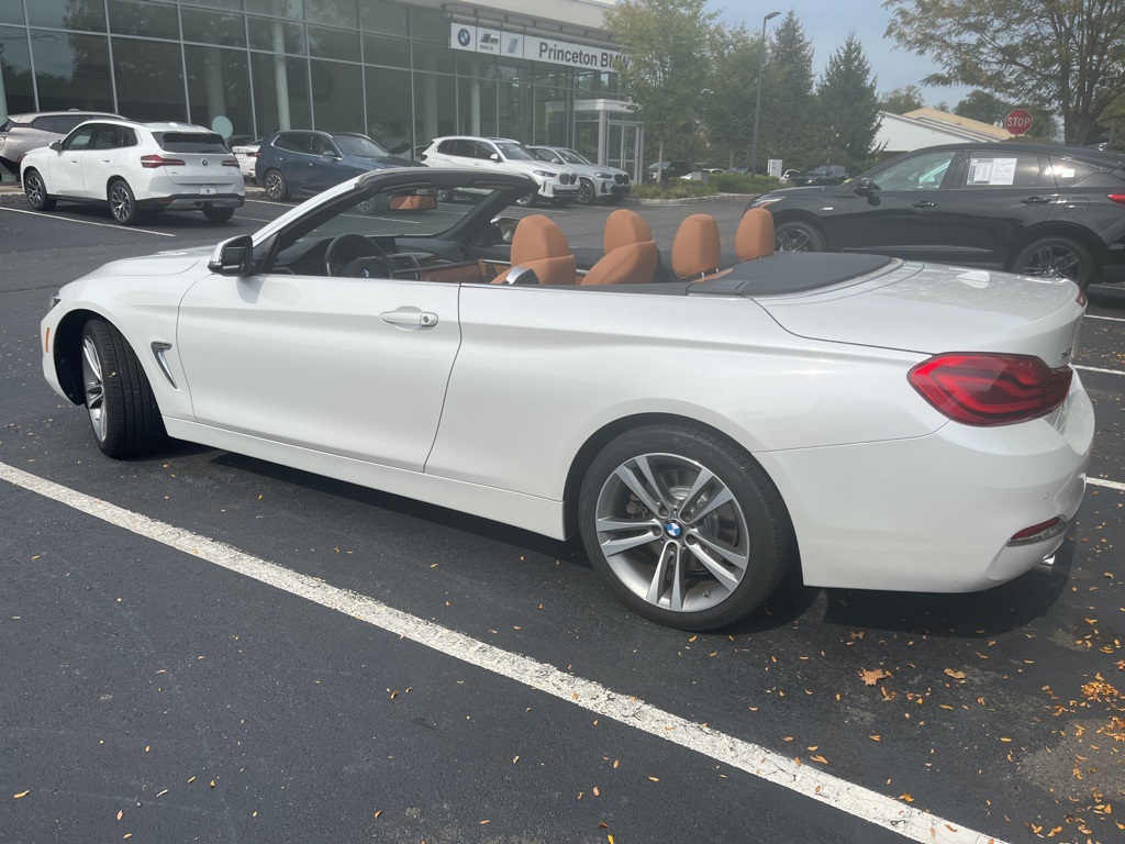2019 Bmw 440i xDrive Convertible photo 4