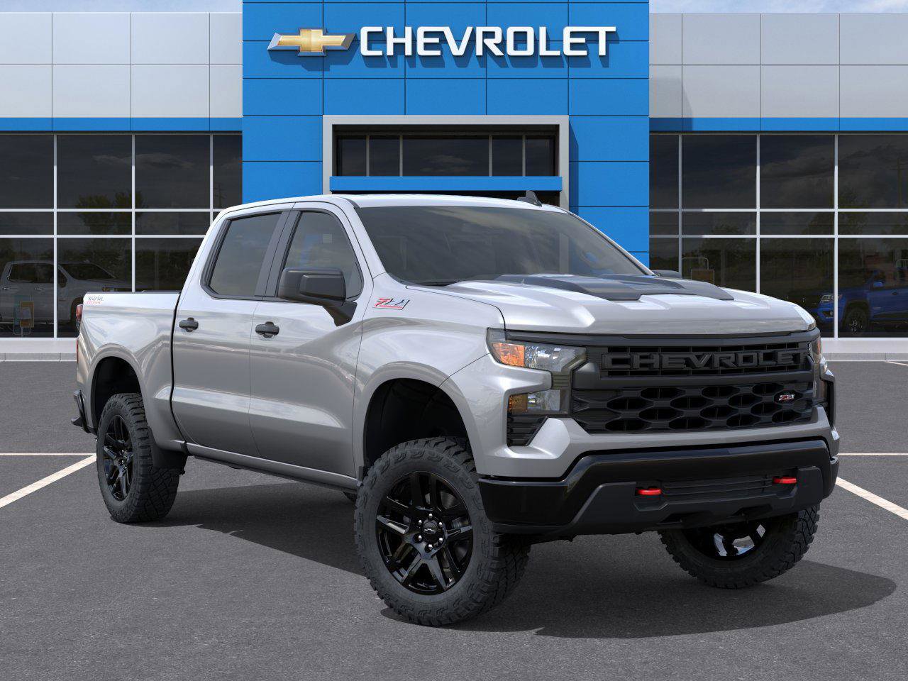 2026 Chevrolet Silverado Trail Boss Custom photo 4