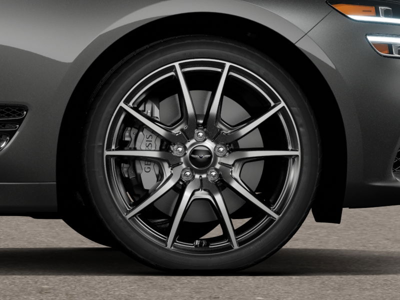 2026 Genesis G70 2.5T Prestige AWD photo 8