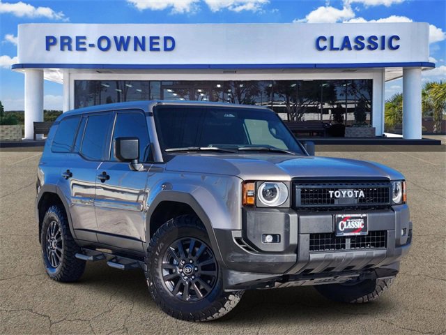 2024 Toyota Land Cruiser