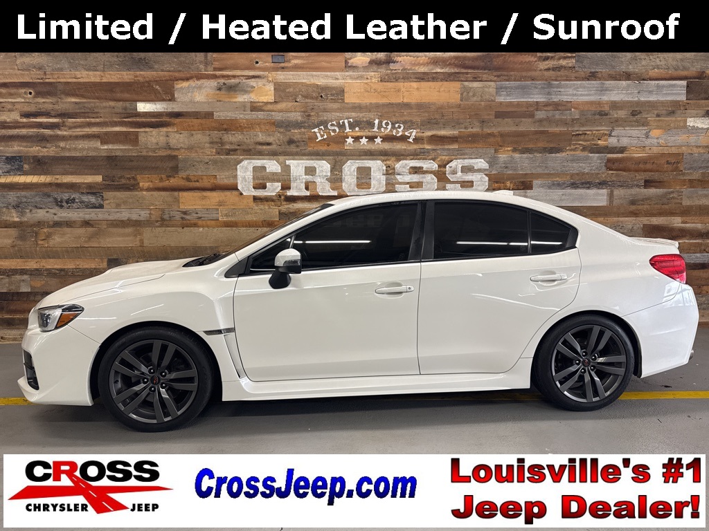 2016 Subaru WRX Limited's photo