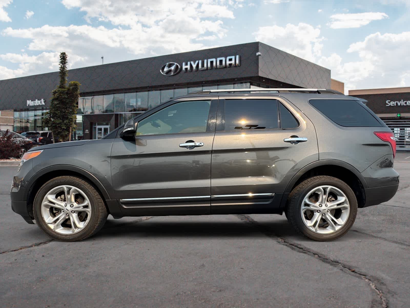 Used 2015 Ford Explorer Limited with VIN 1FM5K8F89FGB81641 for sale in Lindon, UT
