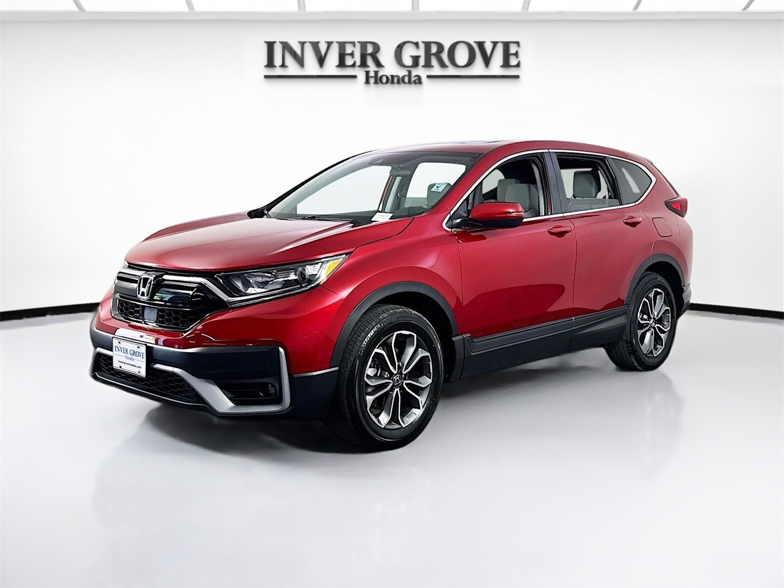 Used 2022 Honda CR-V EX with VIN 7FARW2H50NE033255 for sale in Inver Grove Heights, Minnesota