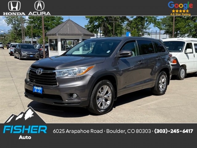 2016 Toyota Highlander LE V6