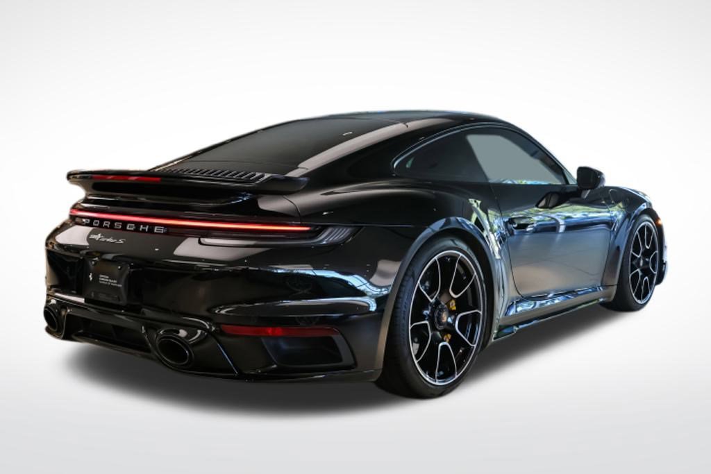 2022 Porsche 911 Turbo S photo 5