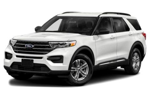 2021 Ford Explorer XLT's photo