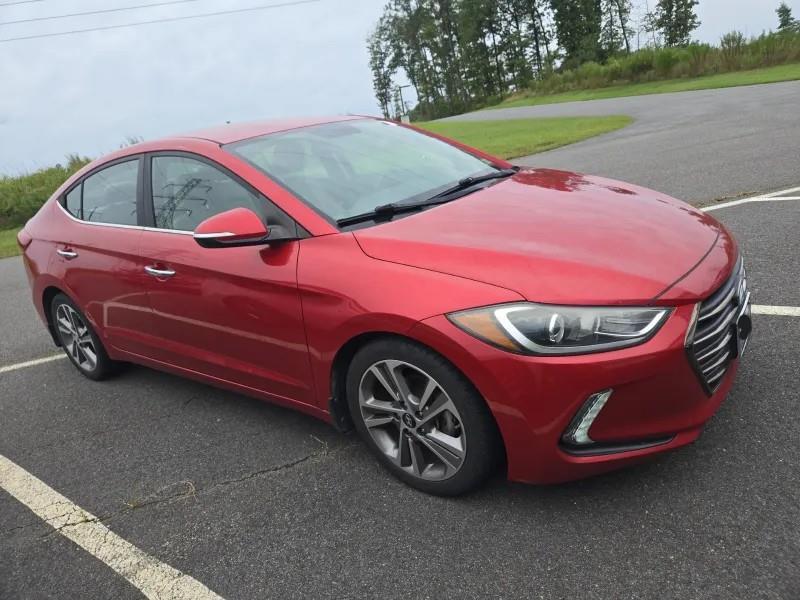 2017 Hyundai Elantra SE Tech Limited photo 2