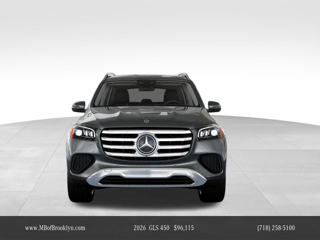 2026 Mercedes Benz GLS 450 4MATIC photo 7