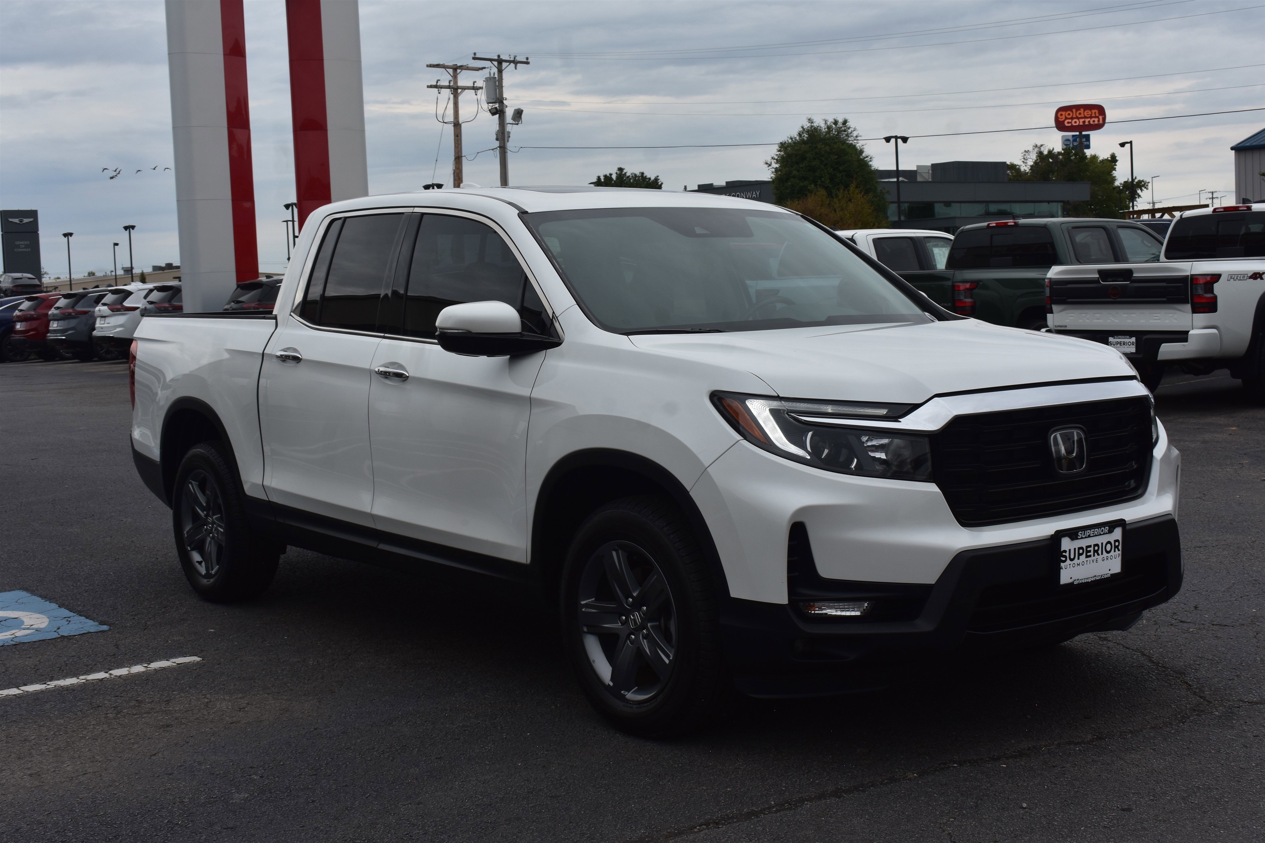 2022 Honda Ridgeline RTL-E photo 3