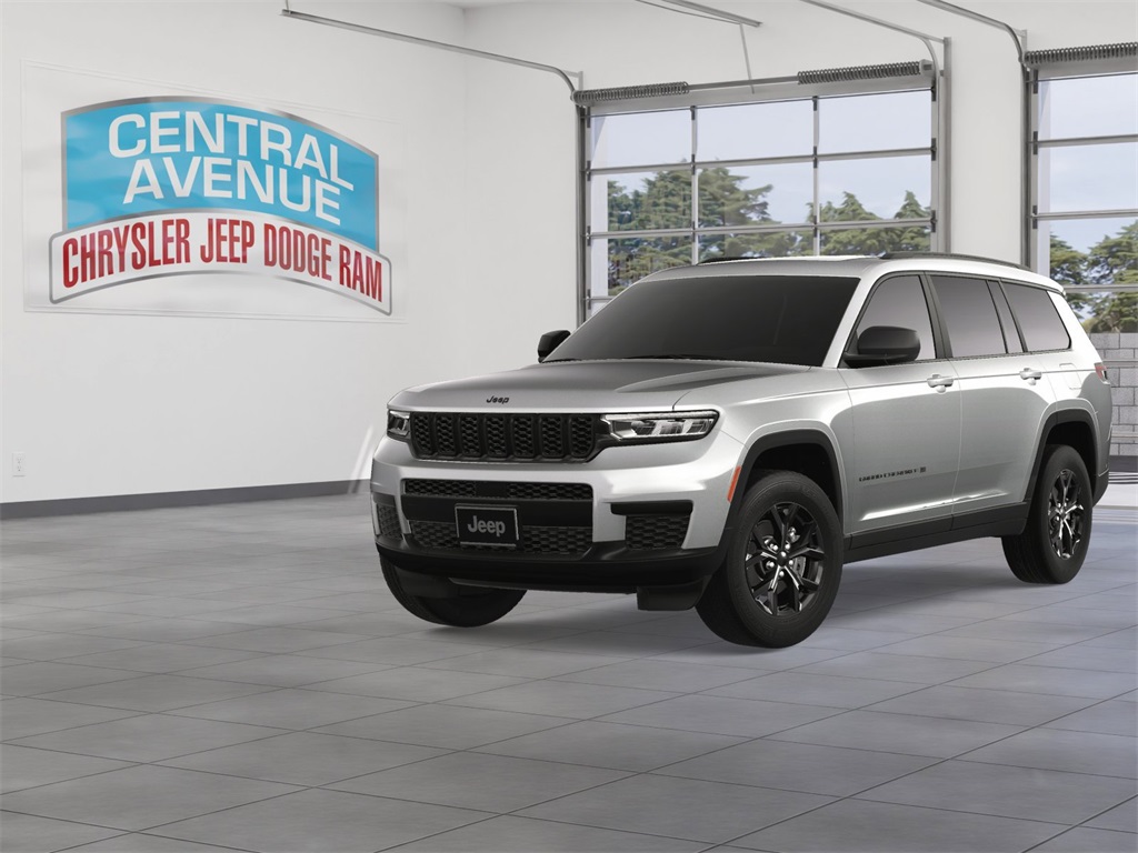 2025 Jeep Grand Cherokee L Altitude