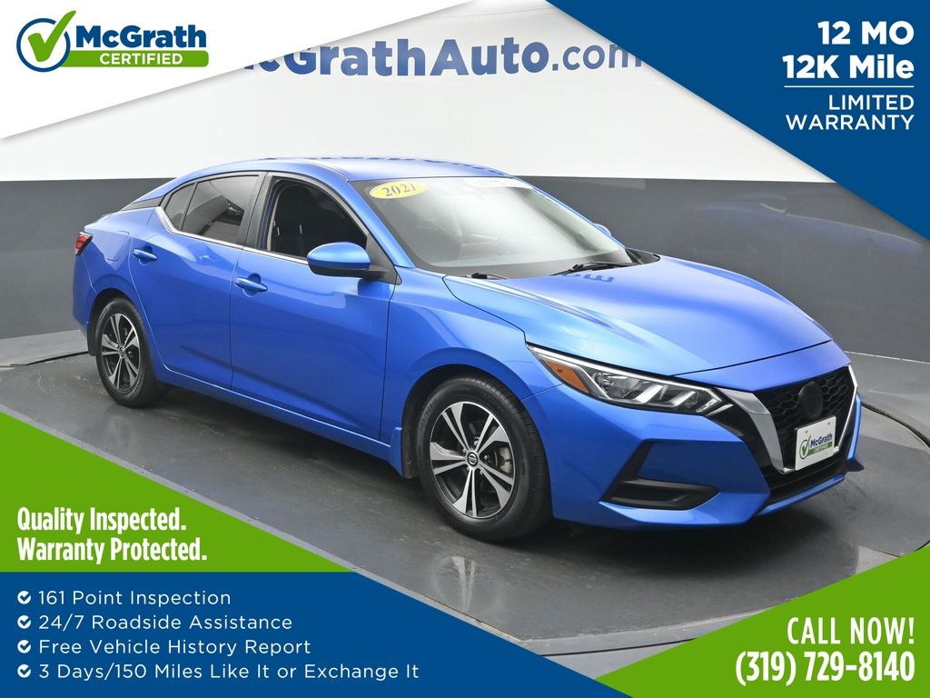 2021 Nissan Sentra SV