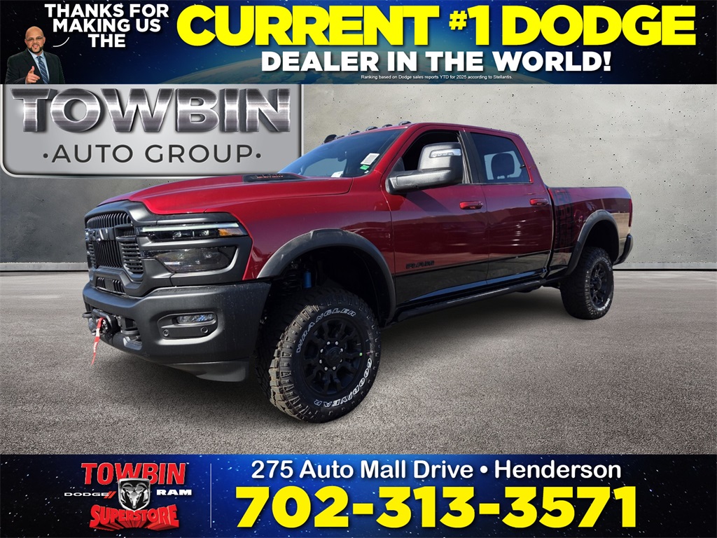2026 RAM Ram 2500 Pickup Power Wagon's photo