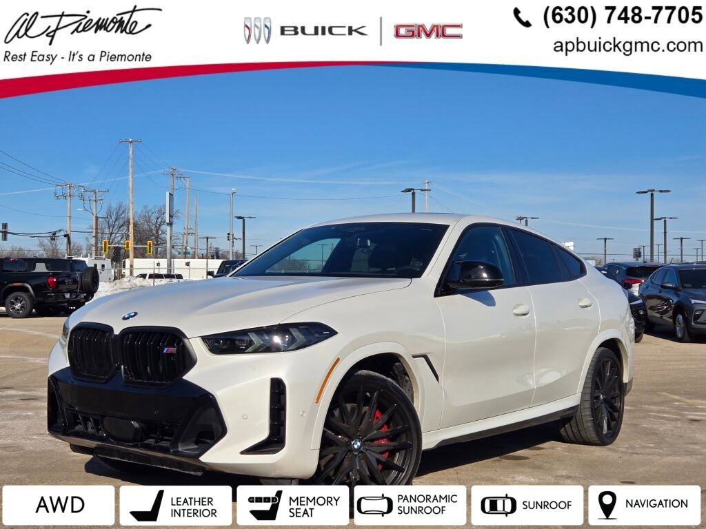 2024 BMW X6 M60i's photo