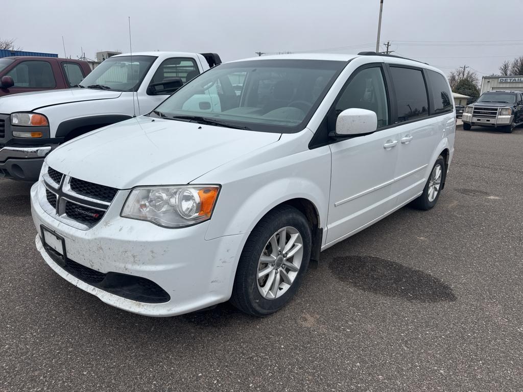 Used 2014 Dodge Grand Caravan SXT with VIN 2C4RDGCG7ER154389 for sale in Sterling, CO