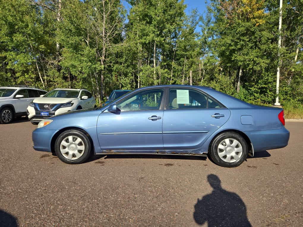 Used 2003 Toyota Camry LE with VIN 4T1BE32K73U678263 for sale in Hermantown, Minnesota