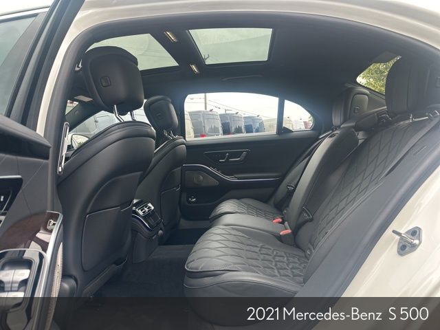 2021 Mercedes Benz S 500 4MATIC photo 18