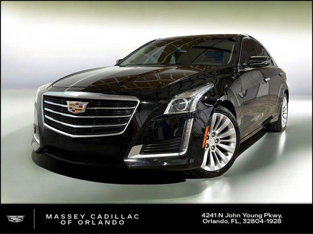 2015 Cadillac CTS Sedan Luxury Collection