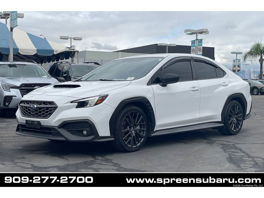 2022 Subaru WRX