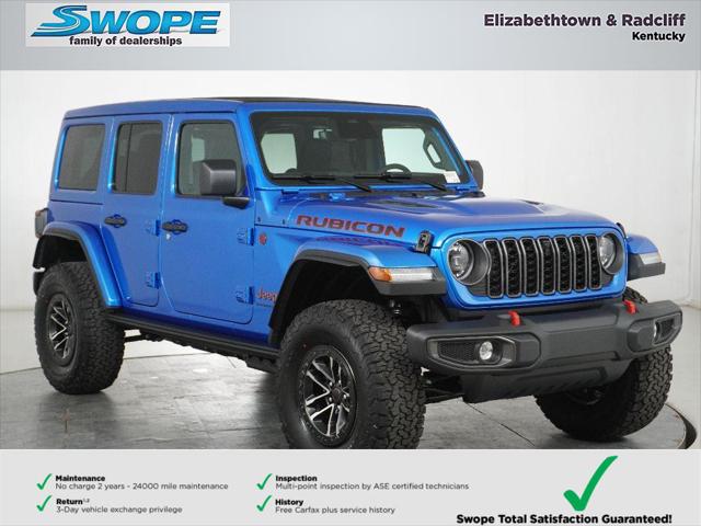 2026 Jeep Wrangler 4-Door Rubicon's photo