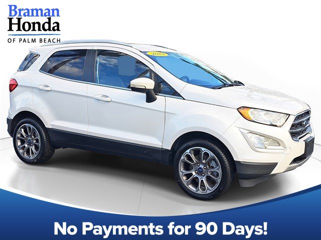 2021 Ford EcoSport Titanium