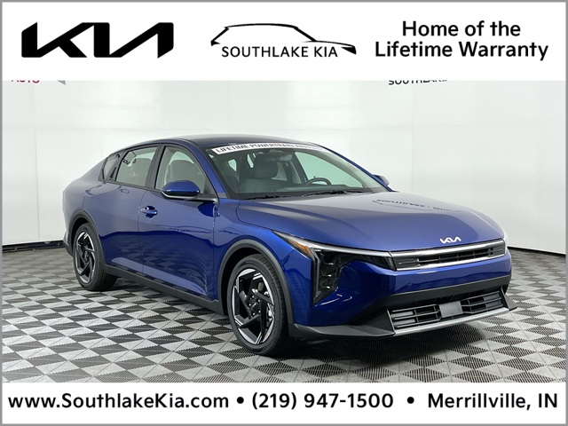 2025 Kia K4 EX's photo