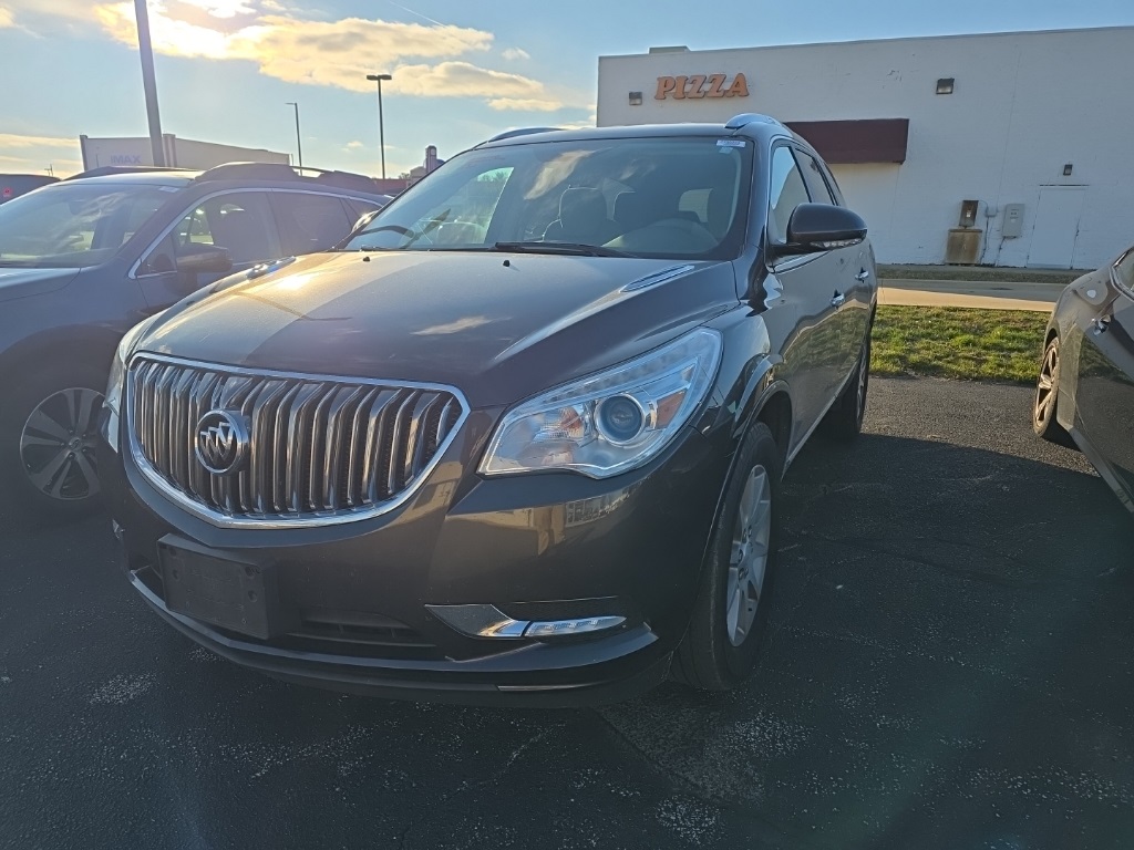 Used 2017 Buick Enclave Convenience with VIN 5GAKRAKD8HJ258097 for sale in Savoy, IL