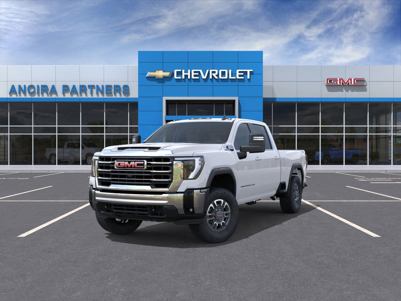 2025 Gmc Sierra 2500 HD SLE photo 8