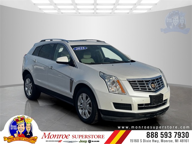 2016 Cadillac SRX Luxury Collection's photo