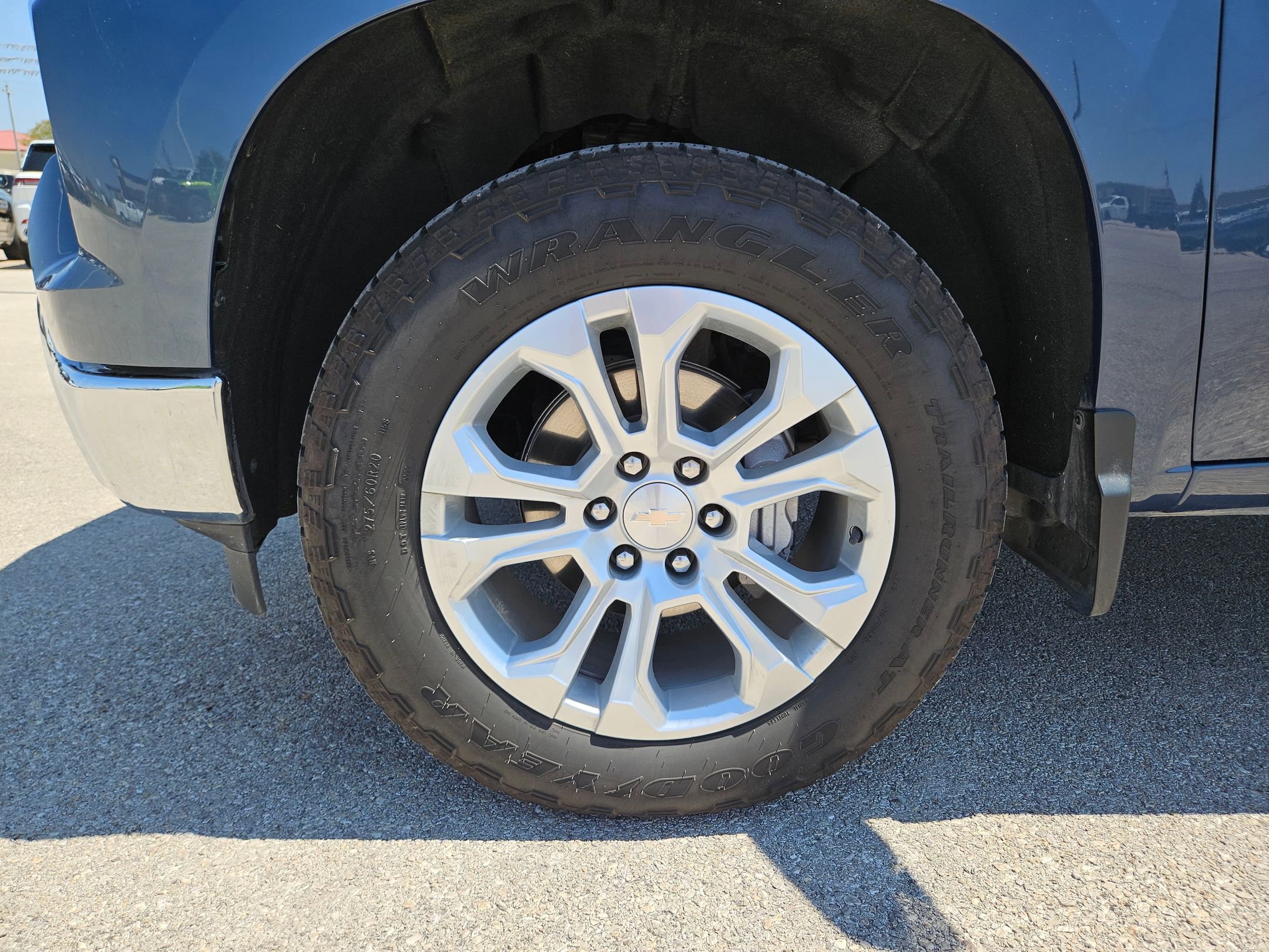 2024 Chevrolet Silverado 1500 LTZ photo 31