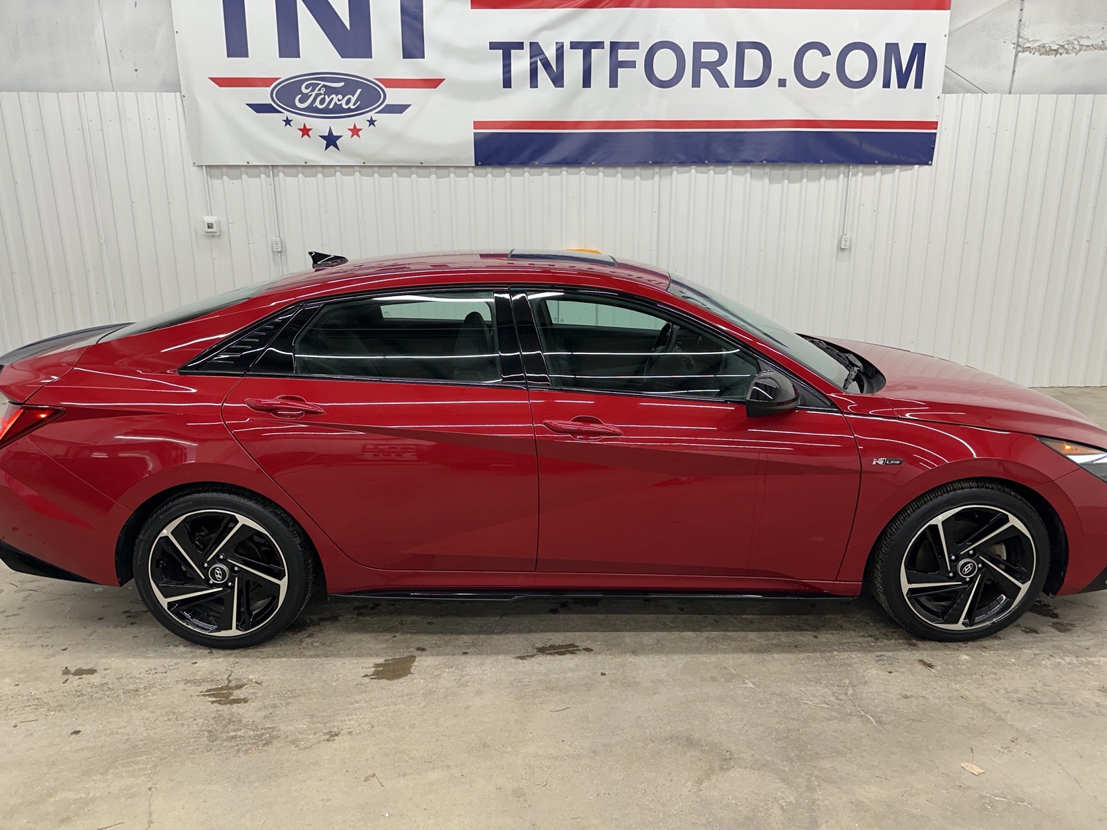 2023 Hyundai Elantra N Line's photo