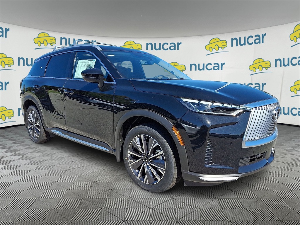 2026 INFINITI QX60 LUXE's photo