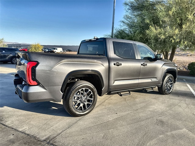 2025 Toyota Tundra Platinum CrewMax photo 4