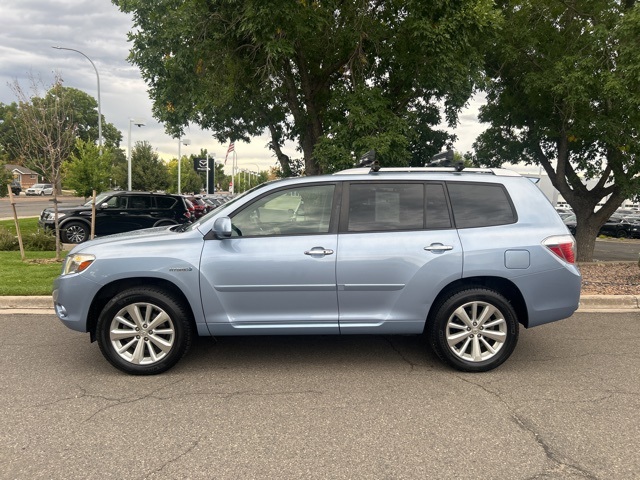 2009 Toyota Highlander Hybrid Limited photo 4