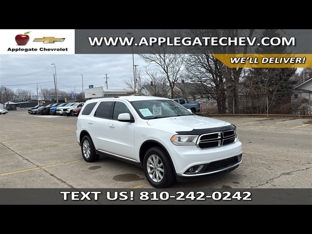 2020 Dodge Durango SXT Plus's photo