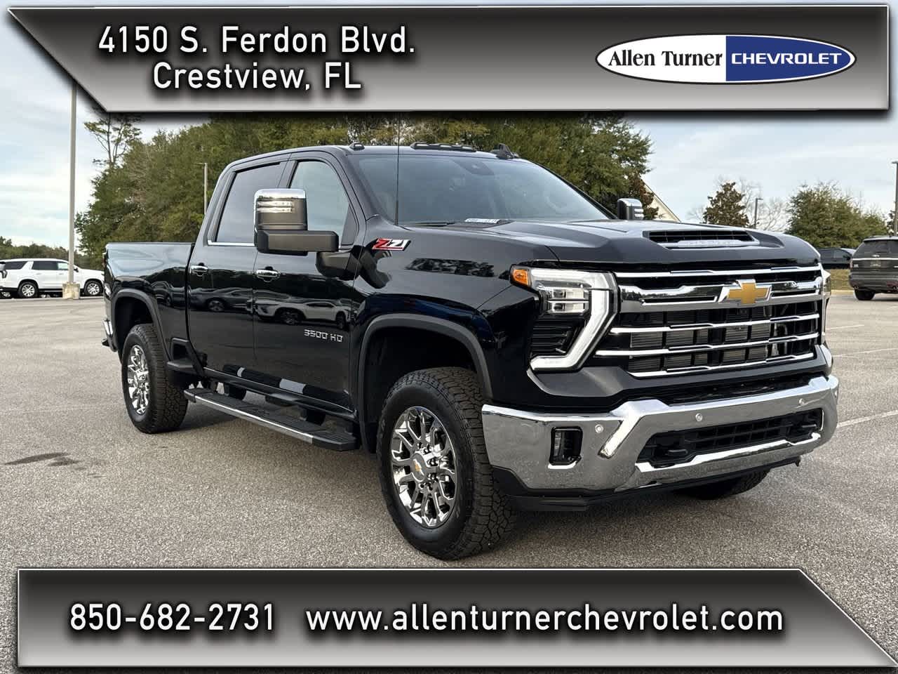 2026 Chevrolet Silverado 3500HD LTZ's photo