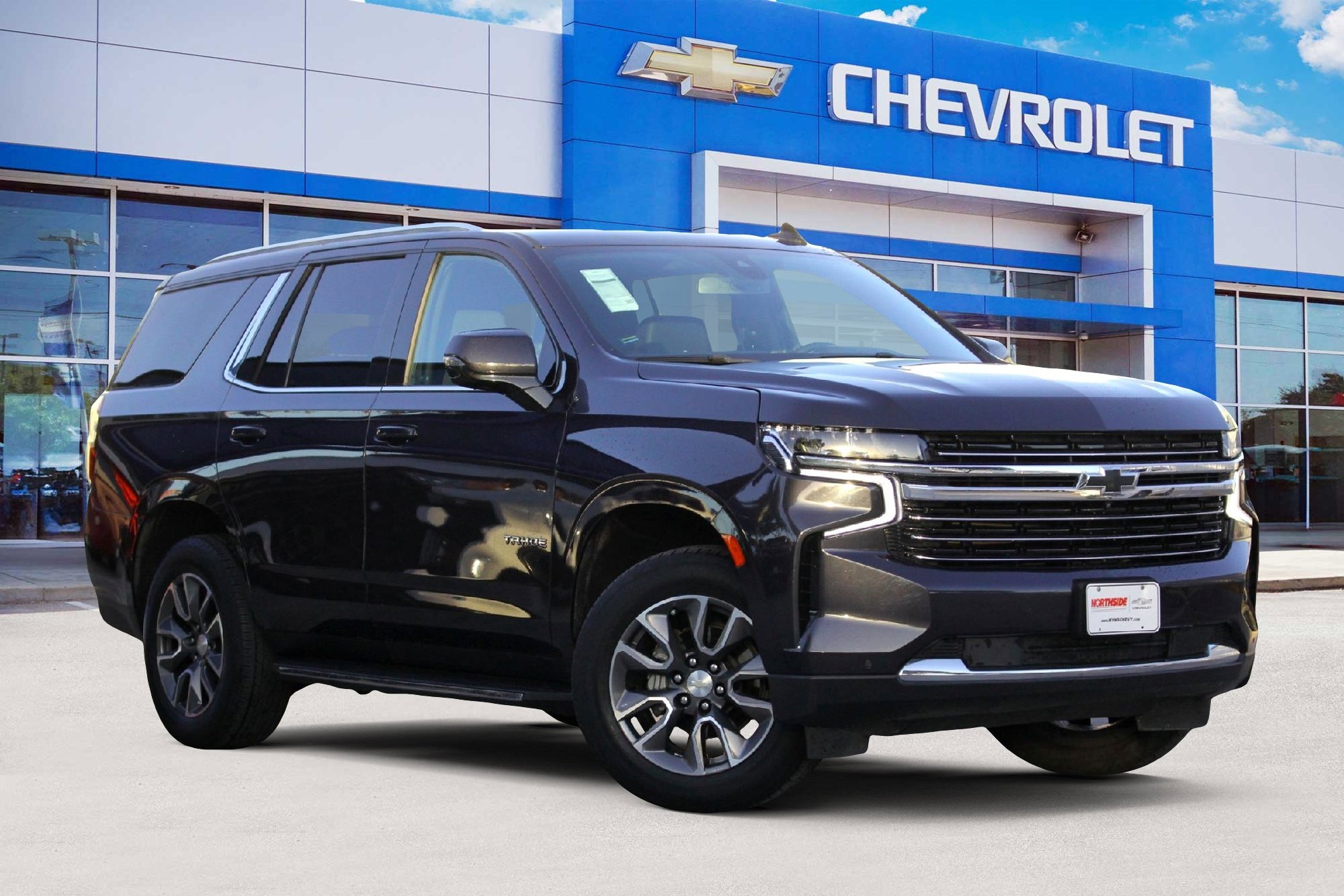 2022 Chevrolet Tahoe LT's photo