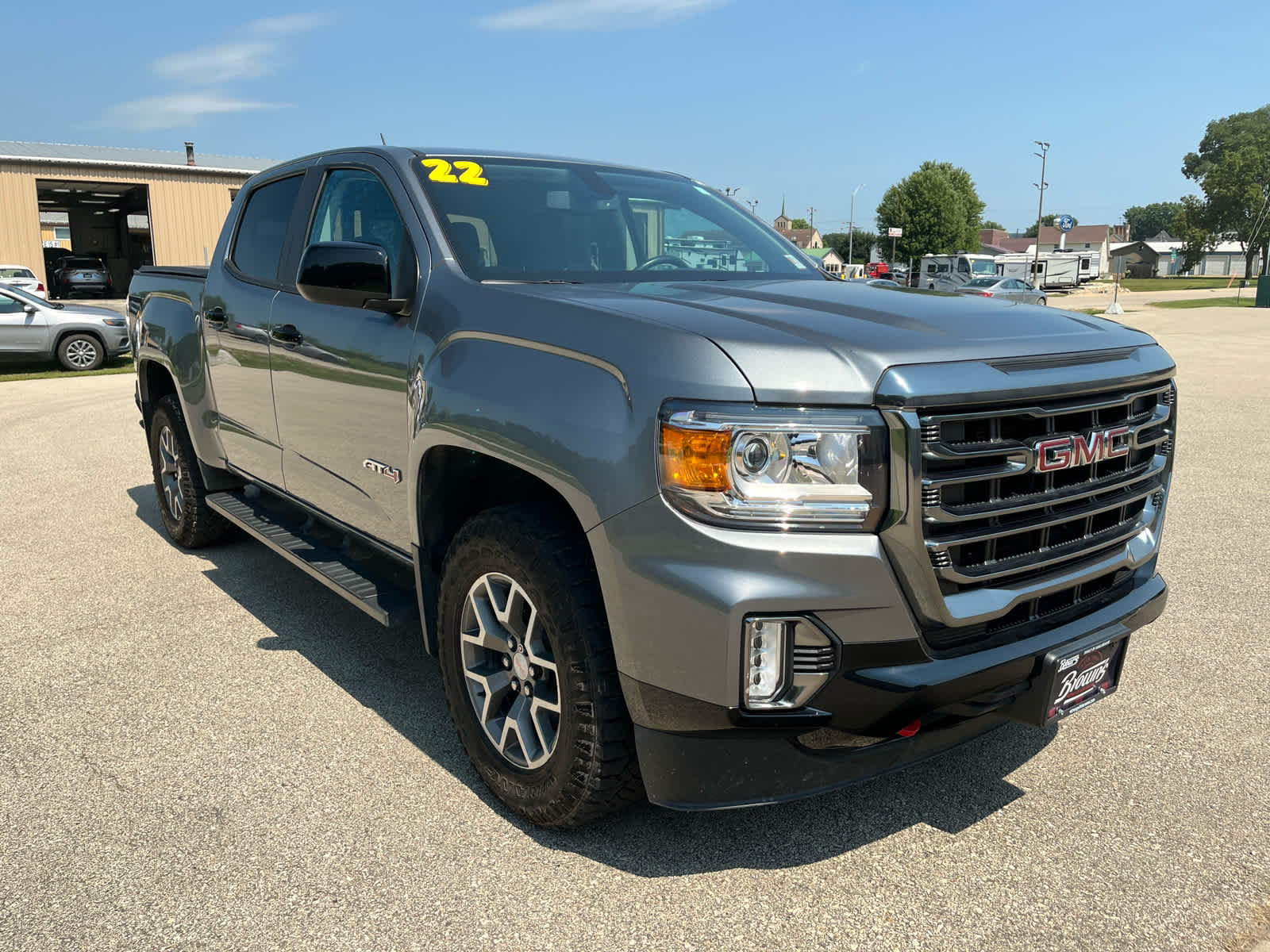 2022 Gmc Canyon AT4 photo 3