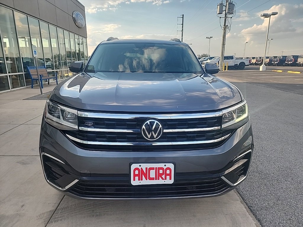 2021 Volkswagen Atlas V6 SE Technology R-Line photo 13